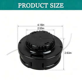 Rifatrio 191R00-0 trimmer head compatible with XRU15-18 for simple threading