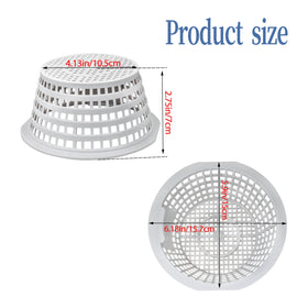 Rifatrio skimmer basket for Olympic ACM88 ensures secure fit and easy replacement