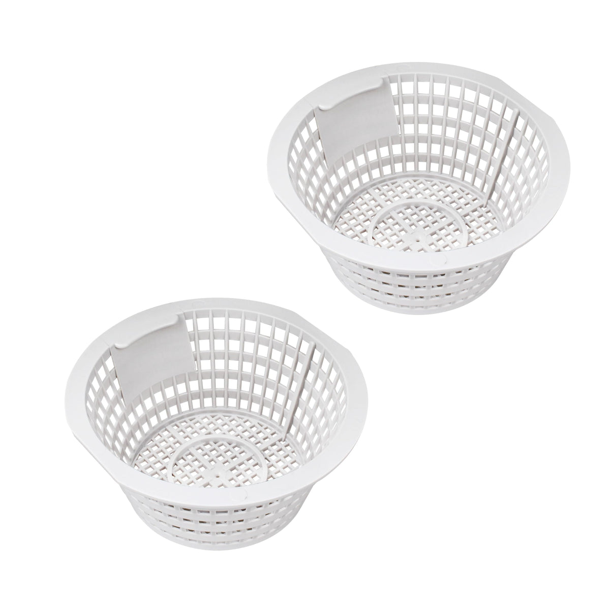 Rifatrio skimmer basket for Swimline Hydrotools 8928 with wide mouth design improves debris capture