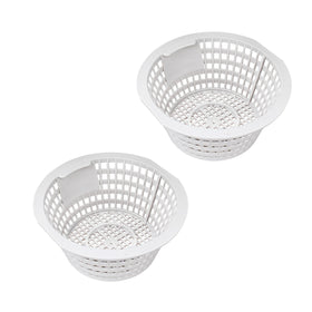 Rifatrio skimmer basket for Swimline Hydrotools 8928 with wide mouth design improves debris capture