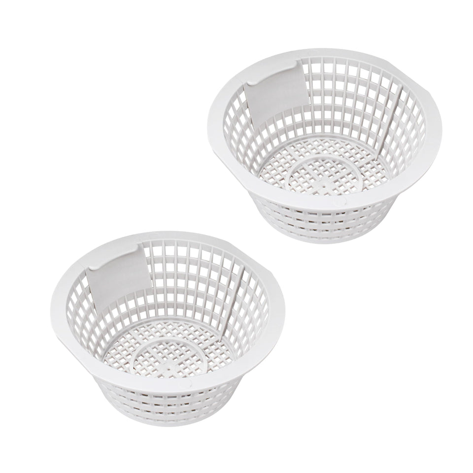 Rifatrio skimmer basket for Swimline Hydrotools 8928 with wide mouth design improves debris capture