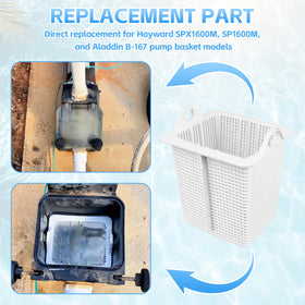 Rifatrio SPX1600M durable construction withstands constant pool exposure.