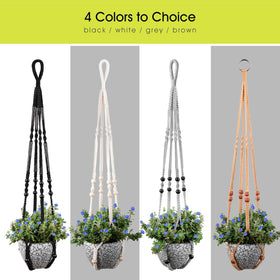 Fits pots from 5 to 10 inches in diameter.