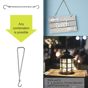 RIFNY adjustable length lets you tailor height for different planters.