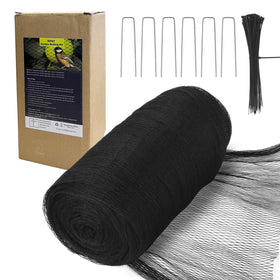 RIFNY bird netting garden 13x164 ft shields vegetables while allowing airflow