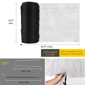 RIFNY 5-8 inch mesh detail shows durable, weather-ready construction.