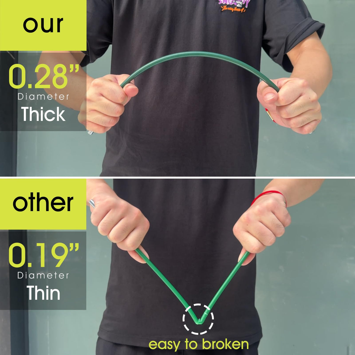 Rifny DIY tunnel width adjustment shows flexible design for bed sizes.