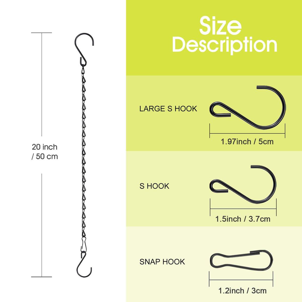 RIFNY easy installation requires no tools and secures items firmly.