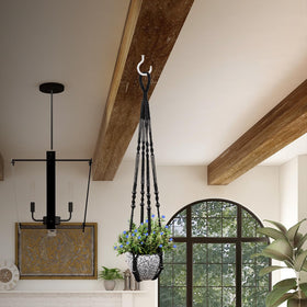 Ideal indoor boho display to brighten up corners and windows.
