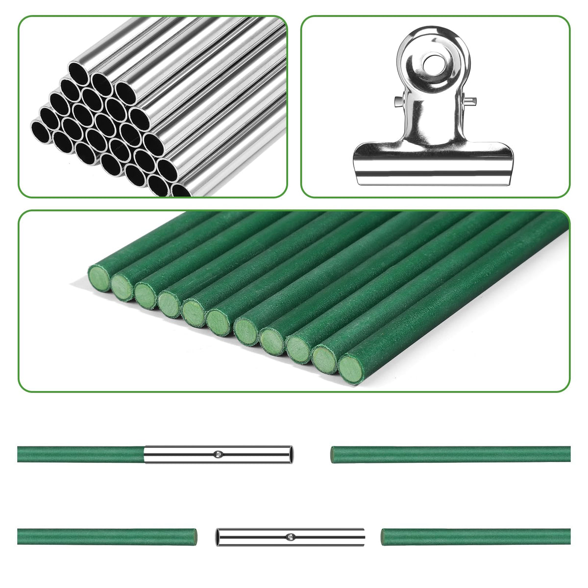 Rifny year-round garden protection supports frost, birds, and sun exposure management.