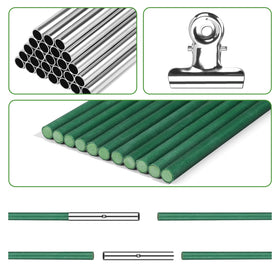 Rifny year-round garden protection supports frost, birds, and sun exposure management.