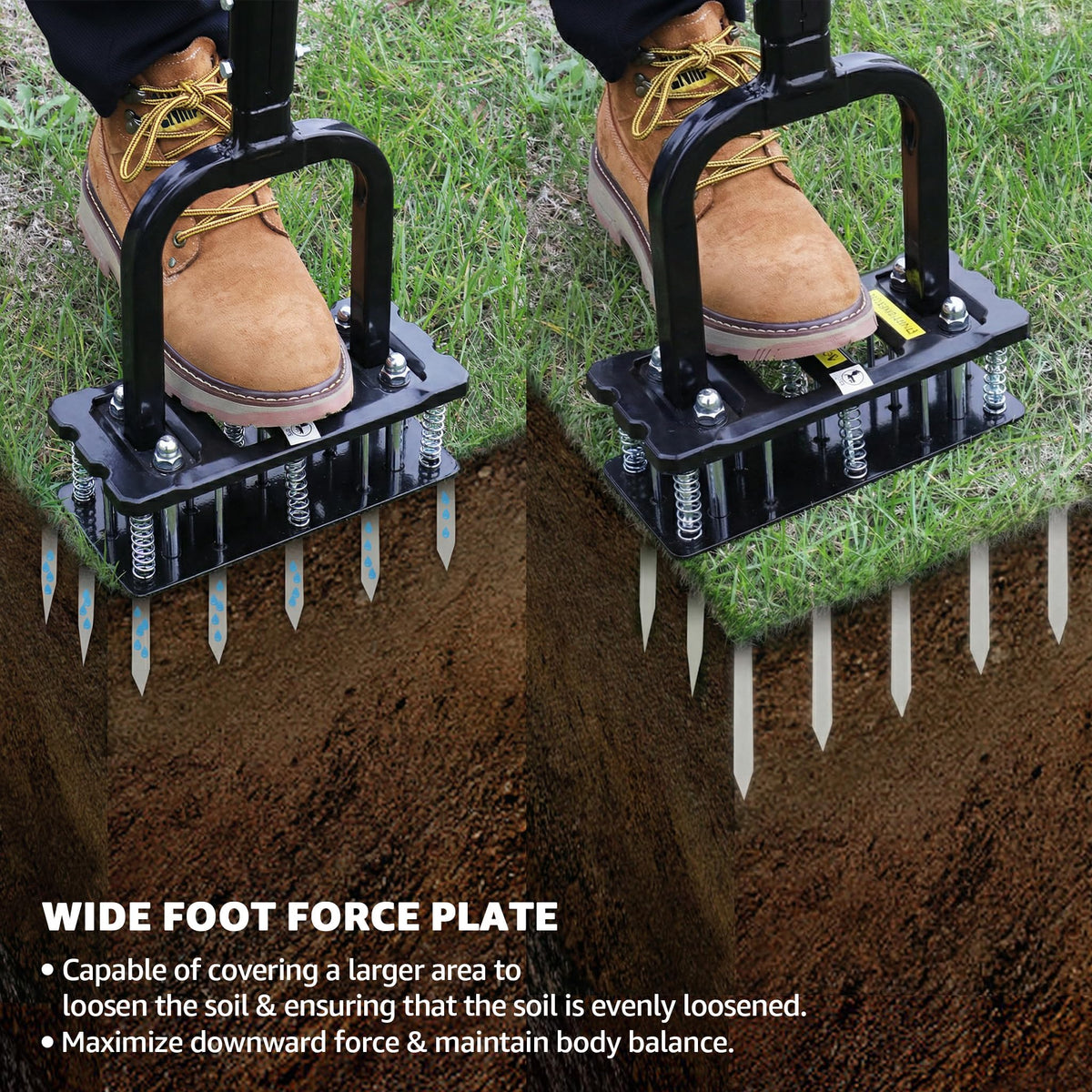 Reinforced casing keeps performance steady under tough outdoor conditions.