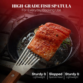 Rifsa spatula is dishwasher-safe for easy cleanup