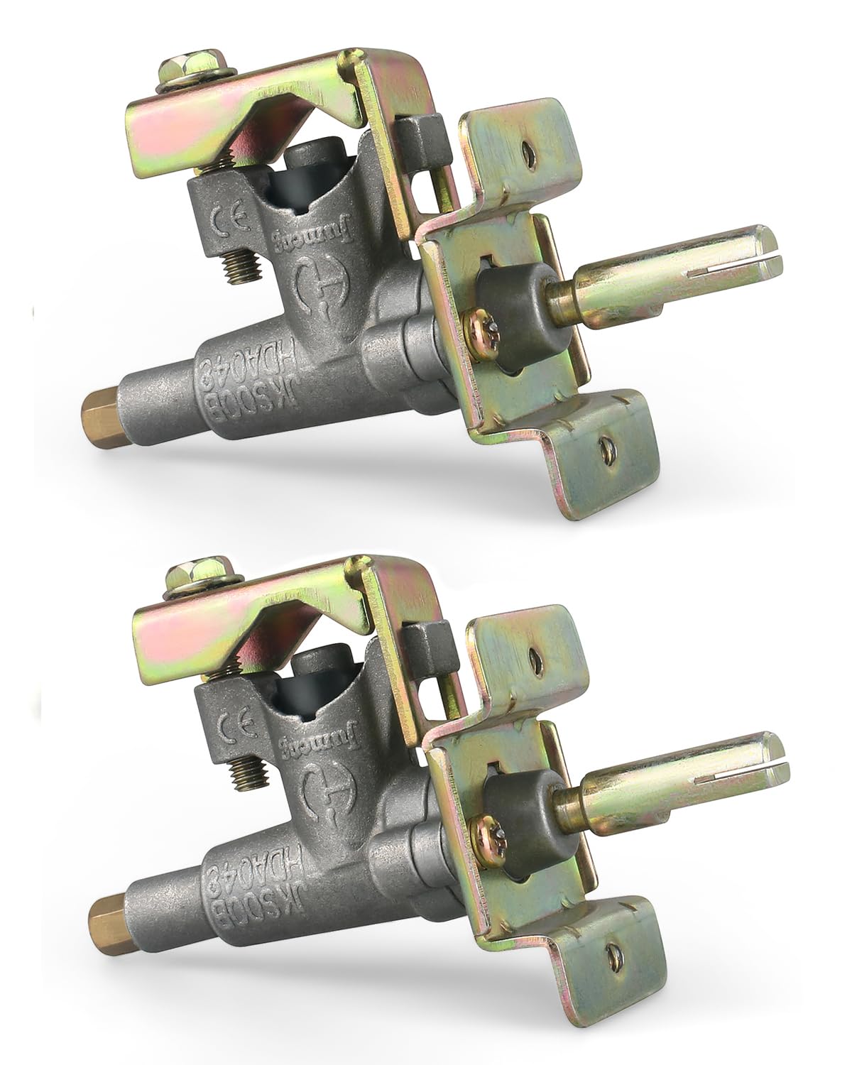 Rigshru griddle burner valve assembly for Blackstone 36-inch grills, reliable replacement part