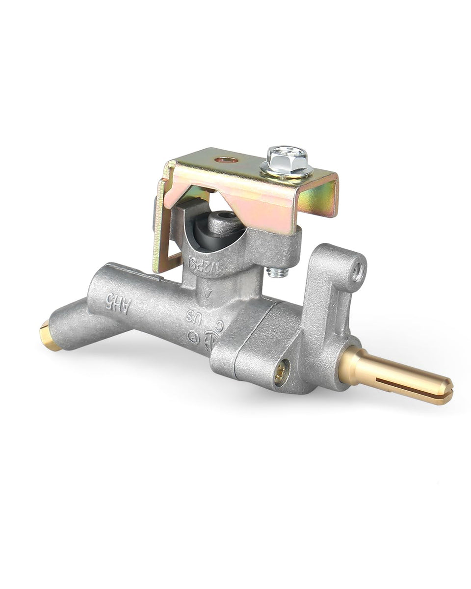 Rigshru replacement main burner valve for Weber Spirit assembly enables reliable heat control.