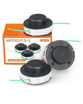 Rigshru replacement spool for Stihl FSA 56 three-pack ready for quick refills