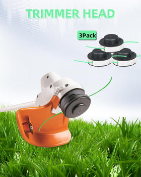 Rigshru spool assembly compatible with Stihl FSA 56 for efficient trimming