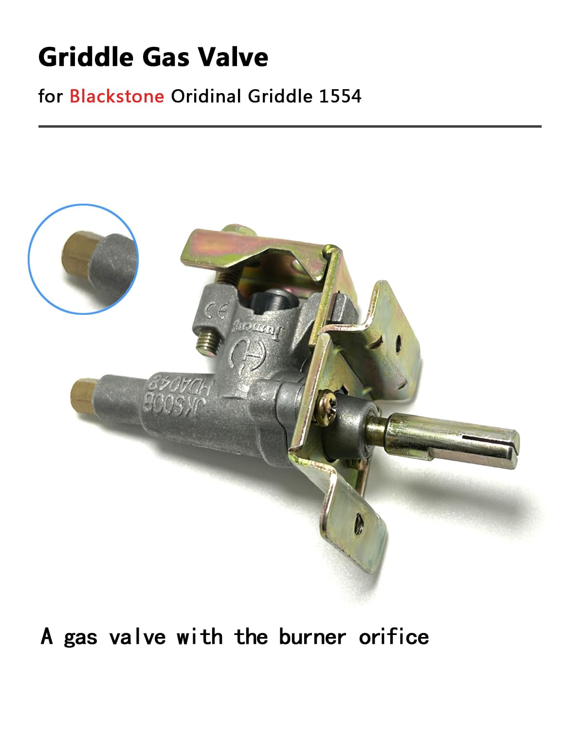 Rigshru valve installation process for Blackstone griddle replacement