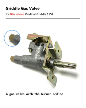 Rigshru valve installation process for Blackstone griddle replacement