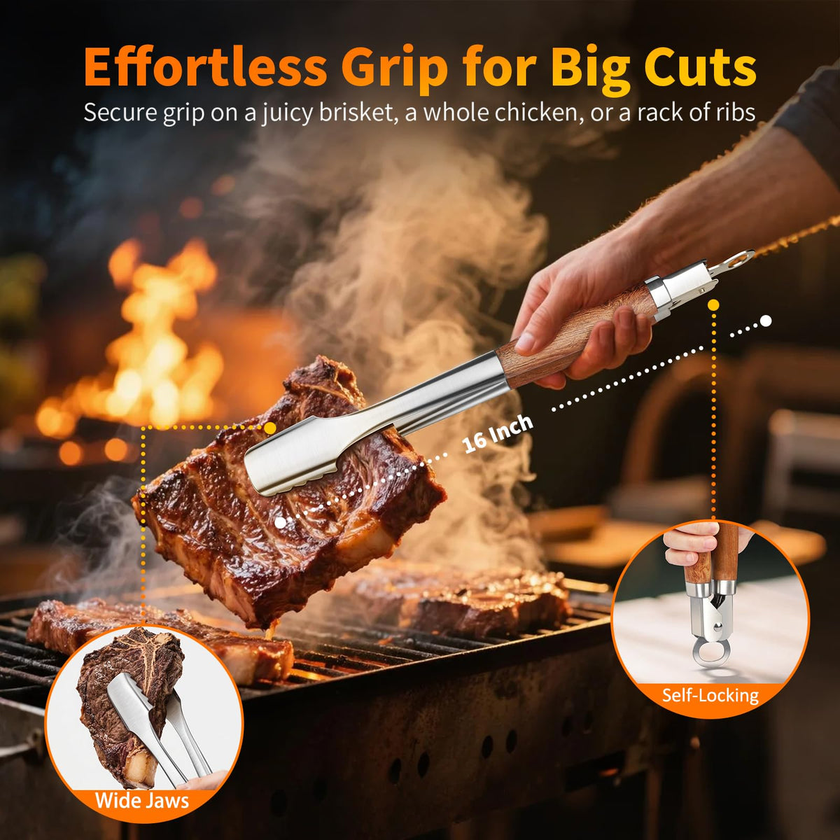 RIKOJUXI blackstone griddle tools for versatile cooking on flat tops.