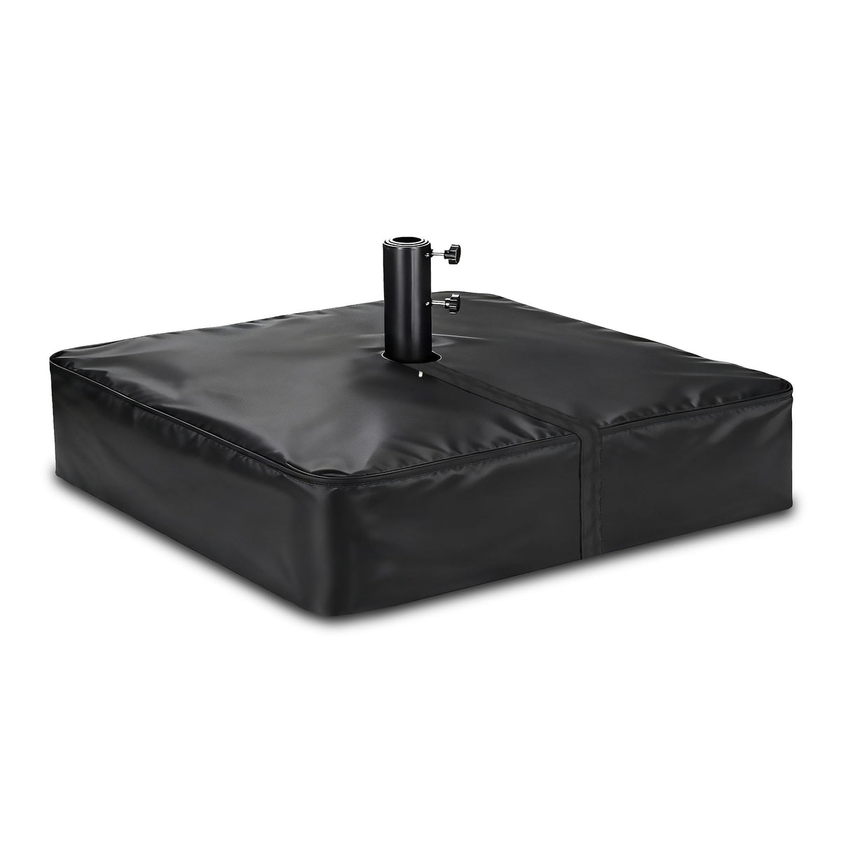 Rileytee patio umbrella base cover close-up zipper for easy installation