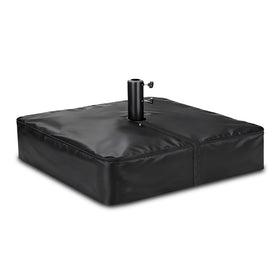 Rileytee patio umbrella base cover close-up zipper for easy installation