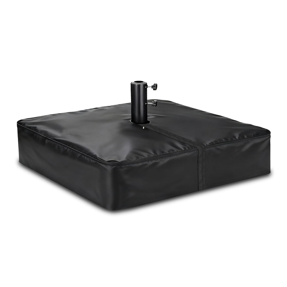 Rileytee patio umbrella base cover close-up zipper for easy installation