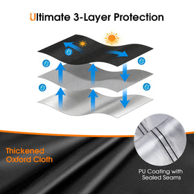 Rilime silver-plated undercoating adds extra protection for sun exposure