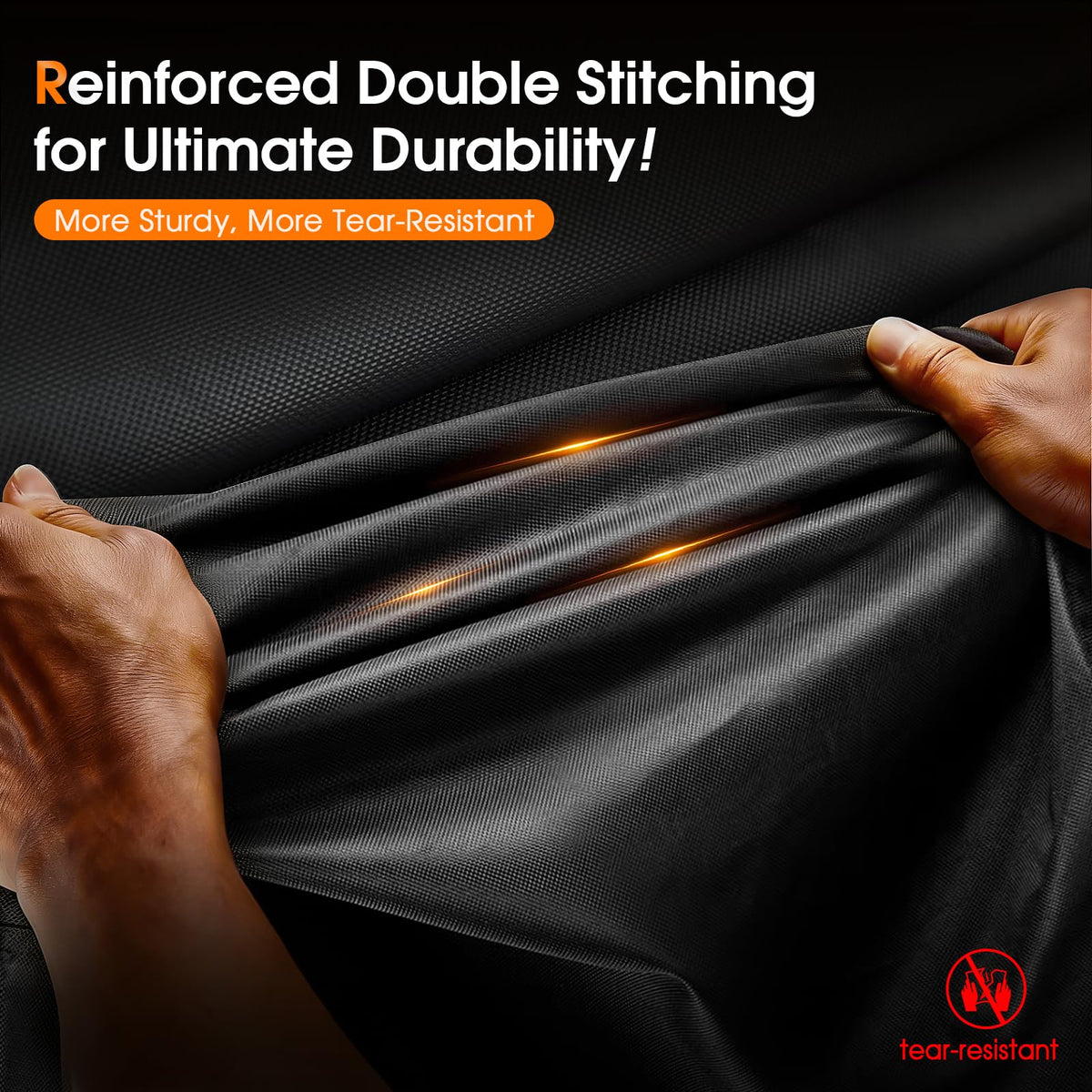 Rilime waterproof oxford fabric shield resisting rain and dust