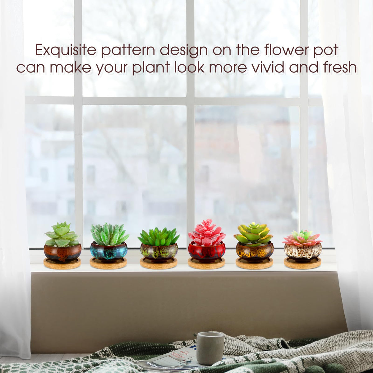 RimCereal packaging includes foam protection for safe shipping of pots.