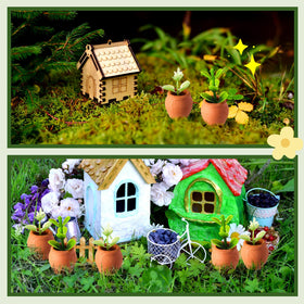 RimCereal craft mini terracotta pots for DIY decorations