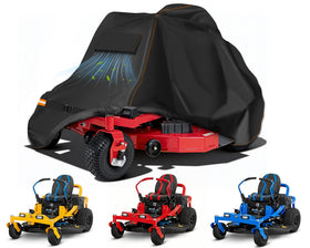 Rimwig Garden Zero Turn Mower Cover waterproof protection for rain and dust.