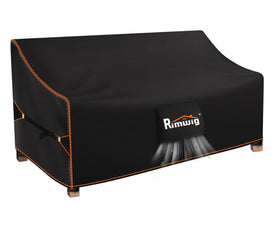 Rimwig outdoor sofa cover with waterproof seams protects from rain