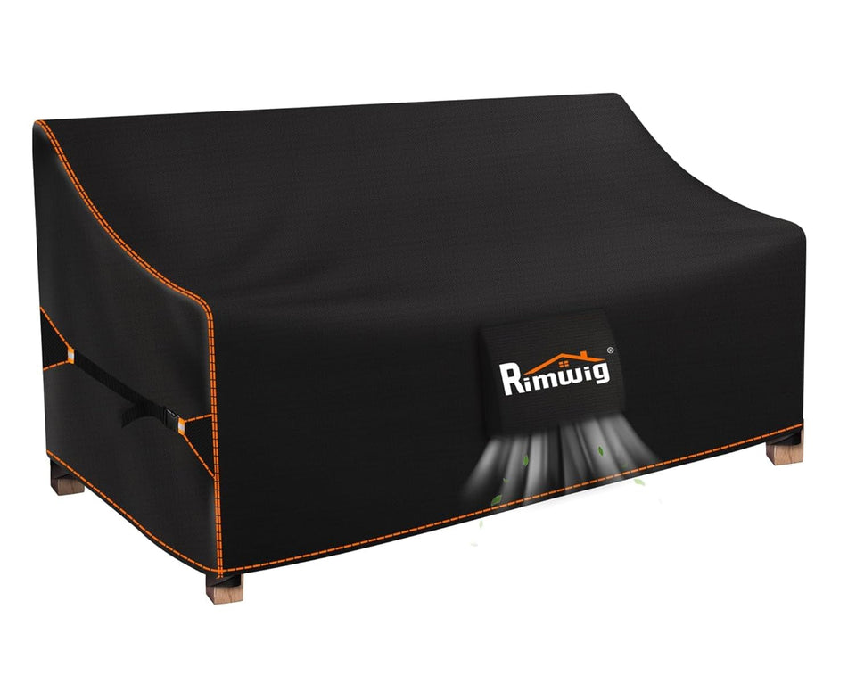 Rimwig outdoor sofa cover with waterproof seams protects from rain