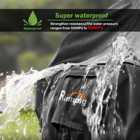 Rimwig Oxford fabric cover offers wear resistance