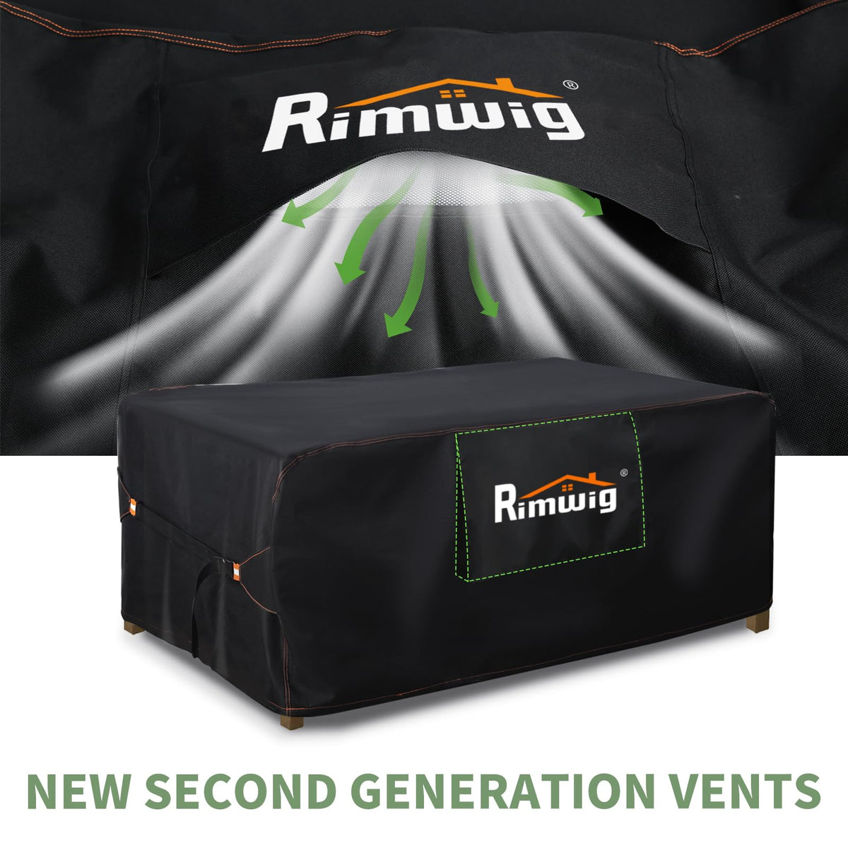 Rimwig patio-cover-various-sizes-coverage fits different outdoor sets.