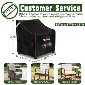 Rimwig packaging highlights a 12-month warranty and easy care instructions.