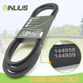 Rinlius 42-inch deck fit demonstrates wide compatibility across brands