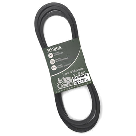 Rinlius GX20072 deck belt for John Deere ensures smooth belt drive.