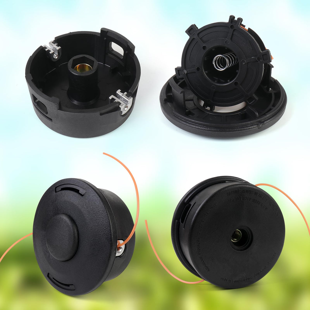 Includes Rinlius 25-2 trimmer head in the package