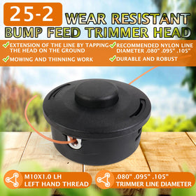 Rinlius replacement head compatible with Autocut 25-2 for reliable line feeding