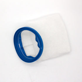RINMEE X-treme filter bag during maintenance shows quick cleaning workflow.