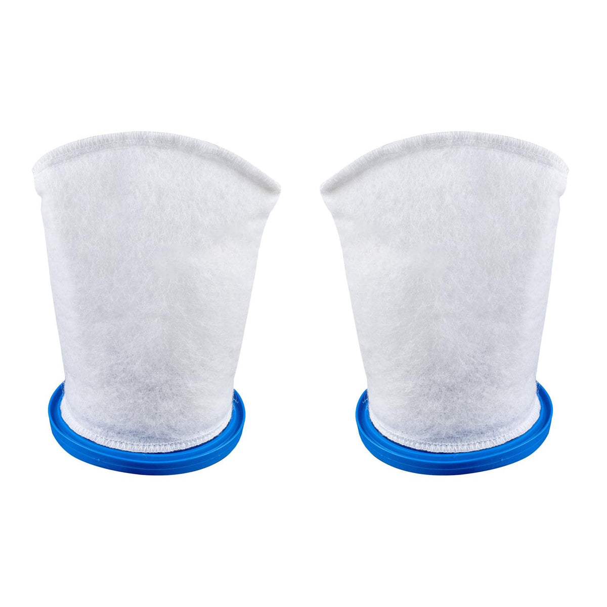 RINMEE X-treme multilayer filter bag close-up shows robust fibers for thorough debris capture.
