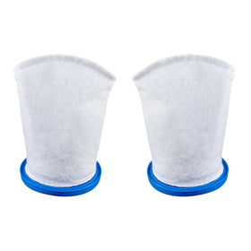 RINMEE X-treme multilayer filter bag close-up shows robust fibers for thorough debris capture.