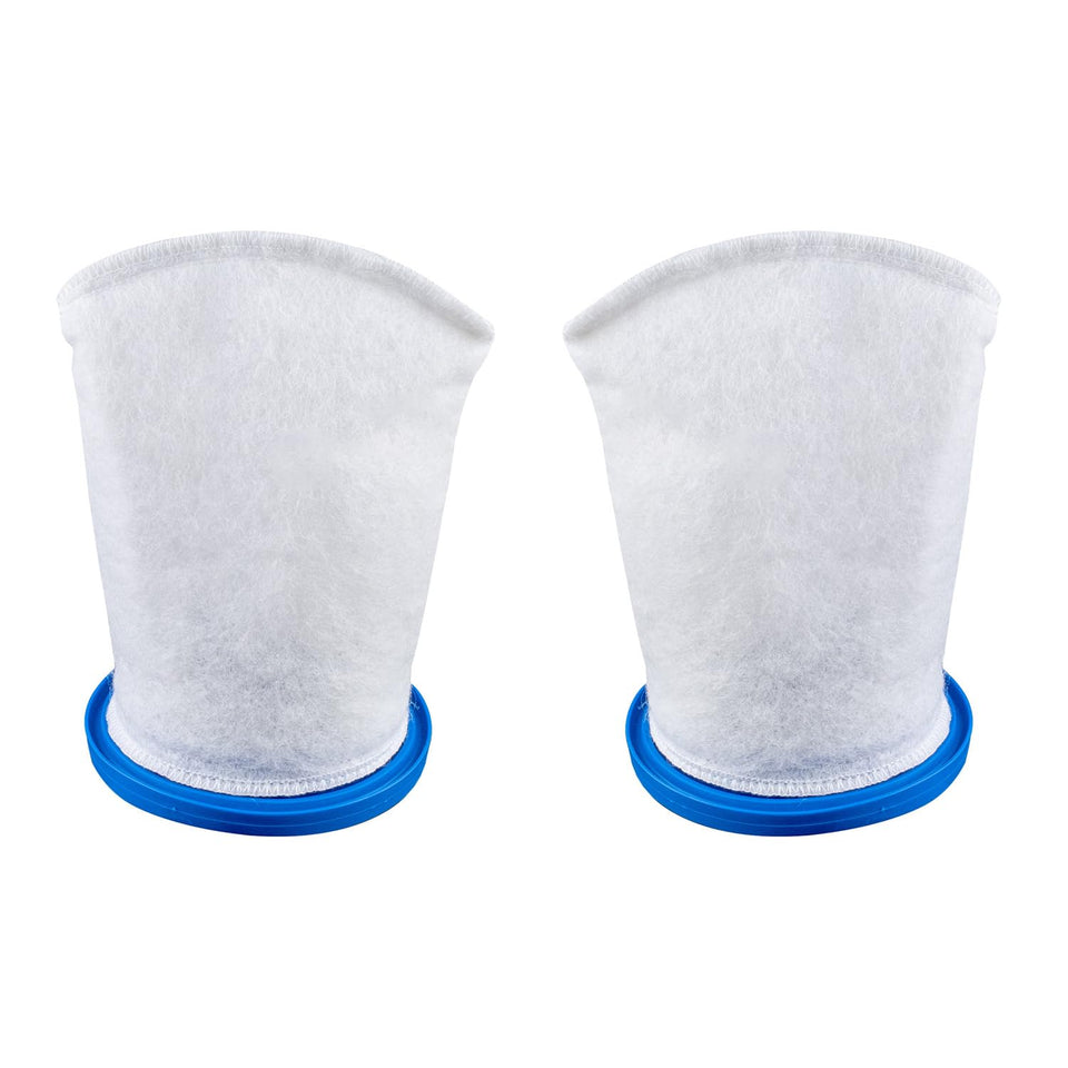 RINMEE X-treme multilayer filter bag close-up shows robust fibers for thorough debris capture.