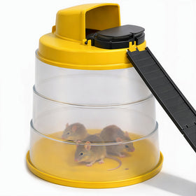 RinneTraps Flip N Slide with bucket included for easy setup and disposal.