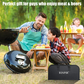 RINPIR 31pcs carrying bag, portable storage for outdoors.