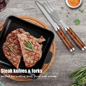 RINPIR deluxe grilling set kitchen scissors for precise cuts and multi-purpose use.