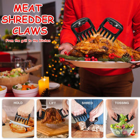RINPIR deluxe grilling set meat thermometer for accurate cooking and juicy results.