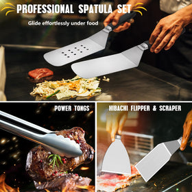 RINPIR silicone basting brush coats sauces evenly for flavor